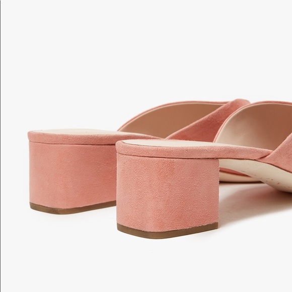 Loeffler Randall Lulu Mule in Melon - Picture 3 of 5